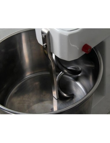 Impastatrice a Spirale Testa Vasca Fissa Capacità 15 Lt - IFM15