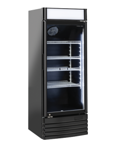 Frigorifero Bevande Nero DC328CB Opalina e Led 300 Lt