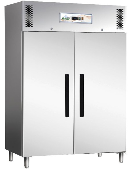 Armadio Frigo Acciaio Inox GN 2/1 2 Porte - G-ECV1200TN