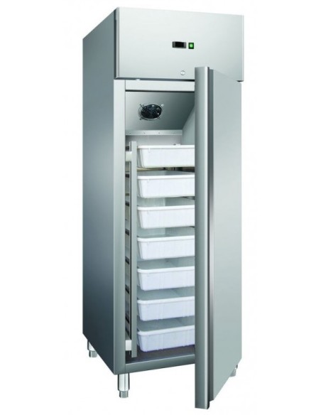 Armadio Frigo per Pesce Acciaio Inox - AK604FH