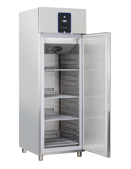 Armadio Frigo Acciaio Inox GN2/1 Refrigerazione Ventilata - QR65A