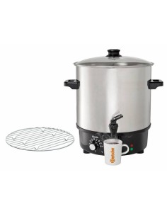 Pentola Riscaldante Vin Brulè con Rubinetto 25 litri - Cod. A200052