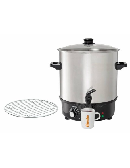 Pentola Riscaldante Vin Brulè con Rubinetto 25 litri - Cod. A200052