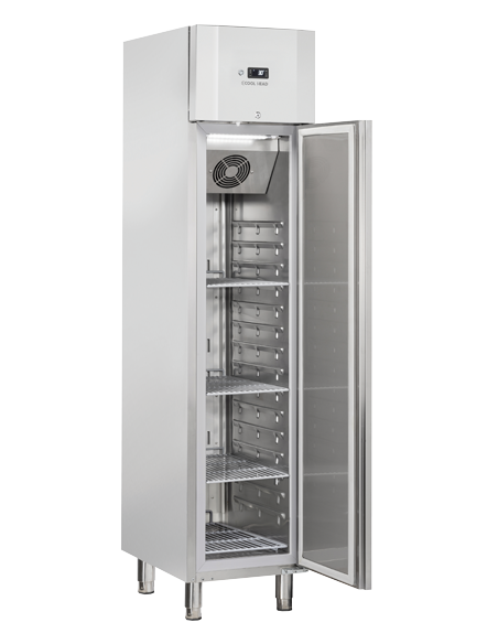 Armadio Frigo GN Acciaio Inox Ventilato Capacità 235 Lt - QR3