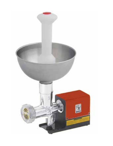 Torchio Pasta Elettrico Elica in Ottone Potenza 250 W - OM4500