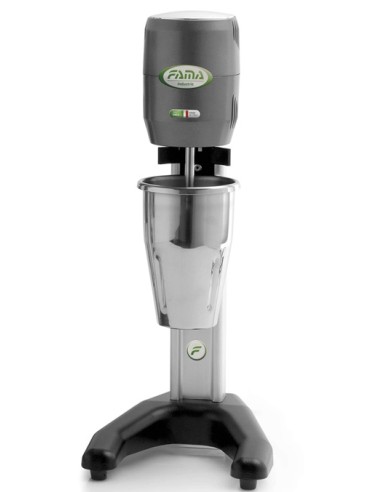 Frullatore per Frappè MF4 da Banco Bicchiere Singolo Inox 800 ml