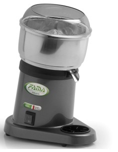 Spremiagrumi Elettrico con Pigna Abs e Vasca in Acciaio Inox - MSP