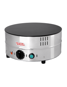 Crepiera Elettrica Vetroceramica Diametro Crepes 35 cm - CR2082