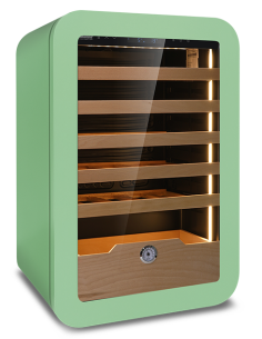 Cantinetta Vino Verde Vinarius Mensole Legno Dim: 540x550x835h mm