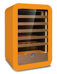 Cantinetta Vino Arancione VINARIUS40ORN Mensole Legno