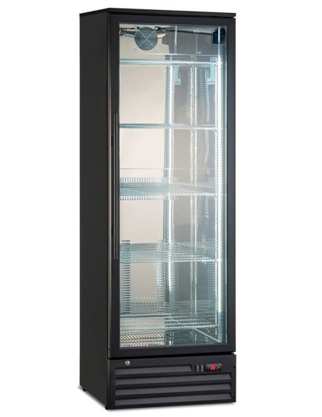 Frigorifero per Vino CLW300XHColore Nero Porta a Vetro