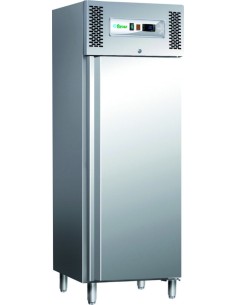Armadio Frigo Acciaio Inox GN 2/1 Ventilato - G-GN650TN