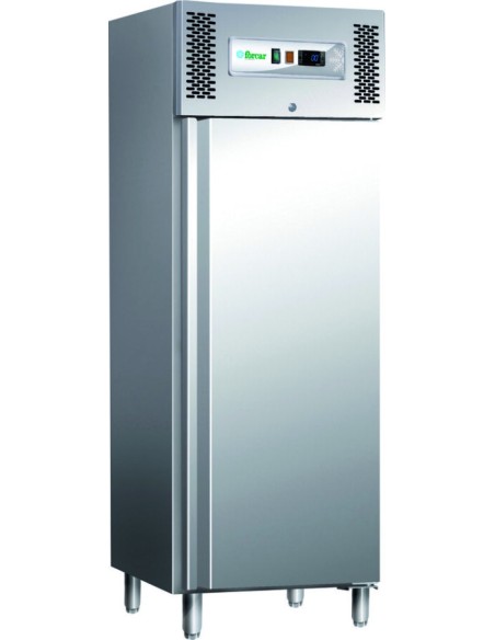 Armadio Frigo Acciaio Inox GN 2/1 Ventilato - G-GN650TN