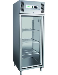 Frigo Vetrina Acciaio 304 GN 2 / 1 Porta Vetro - G-GN650TNG