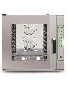 Forno Convezione-Vapore Digitale 4 Teglie 60x40- GN 1/1 - TOP6DN