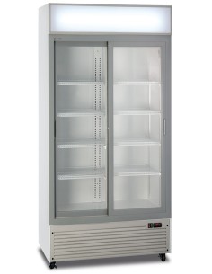 Frigorifero Bibite Ventilato CL801V2GCSLWHITE 2 Porte Scorrevoli