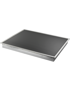 Piano Riscaldato in Vetroceramica da Incasso 2 GN1/1 - DRSWT02