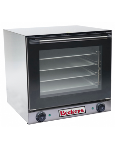 Forno Elettrico a Convezione 4 Teglie Lamiera - S1ECO Beckers