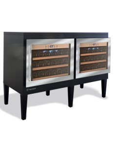 Cantinetta per Vino con 2 Zone Temperatura Separate -  VINITY20