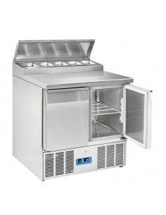 Saladette Refrigerata Statica 2 Porte Top Sandwich - CRS90A