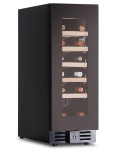 Cantinetta Vino Ventilata CW20G1TB Mono Temperatura 18 Bottiglie