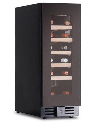 Cantinetta Vino Ventilata CW20G1TB Mono Temperatura 18 Bottiglie