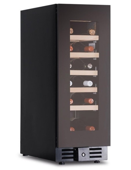 Cantinetta Vino Ventilata CW20G1TB Mono Temperatura 18 Bottiglie