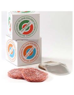 Dischi Cellophane Hamburger 3 Kg di dischi Diametro Stampo 10 cm