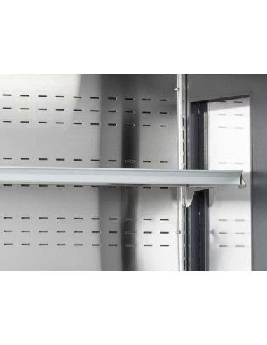 Frigorifero Murale Nero Porta Scorrevole Capacità 435 Lt - WMP120S