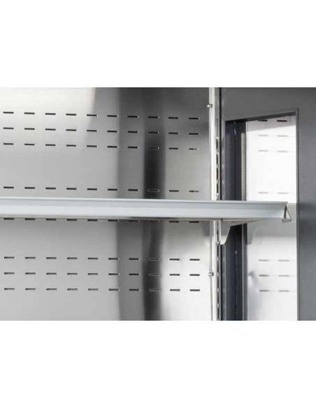 Frigorifero Murale Nero Porta Scorrevole Capacità 435 Lt - WMP120S
