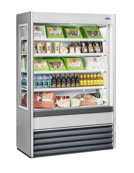 Frigorifero Verticale Murale Senza Porte - Capacità 426 Lt - 2NZ10