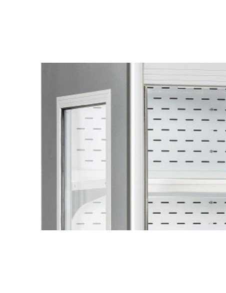 Frigorifero Verticale Murale Senza Porte - Capacità 564 Lt - 2NZ12