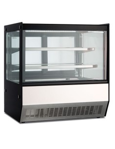 Vetrinetta Refrigerata da Banco 2 Ripiani in Vetro - DLX70