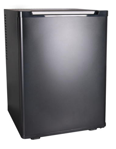 Minibar Hotel Nero Super Silenzioso Porta Pannellata 40 Lt - E40N
