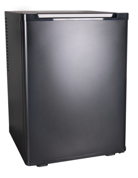 Minibar Hotel Nero Super Silenzioso Porta Pannellata 40 Lt - E40N