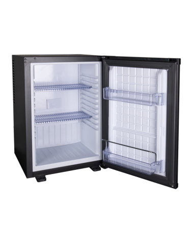 Minibar Hotel Nero Super Silenzioso Porta Pannellata 40 Lt - E40N