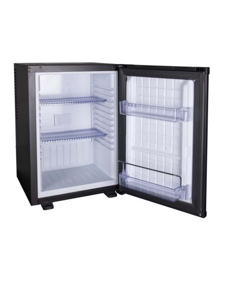 Minibar Hotel Nero Super Silenzioso Porta Pannellata 40 Lt - E40N