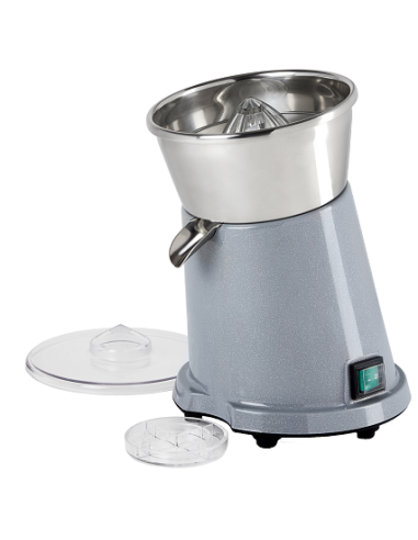 Spremiagrumi Elettrico Corpo in Abs Metalizzato