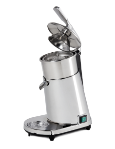 Spremiagrumi Elettrico Automatico con Leva Abs Cromato Pigna Inox