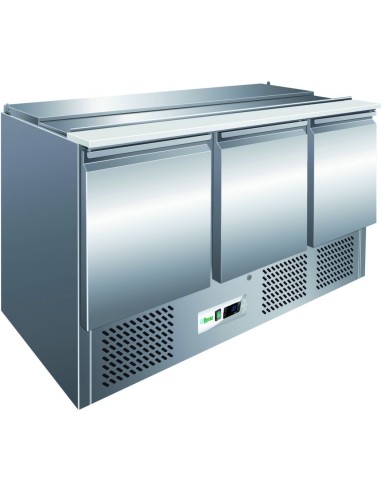 Saladette Refrigerata Capacità 4 x GN1/1 - G-S903