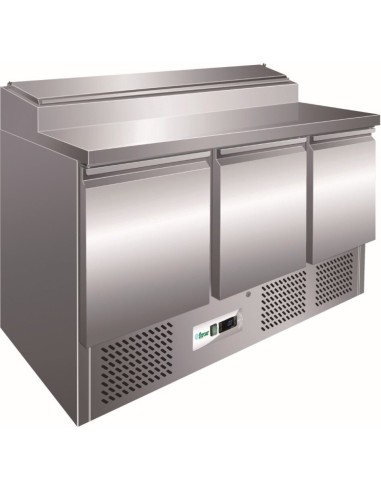Saladette Refrigerata Capacità 8 x GN1/6 - G-PS300