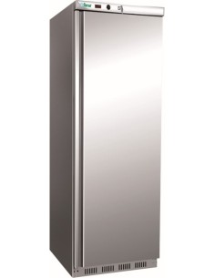 Frigorifero Verticale Acciaio Inox 430 G-ER400SS Capacità 340 Lt