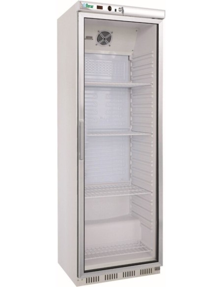 Armadio Frigo in Lamiera e Abs Porta Vetro - G-ER400G