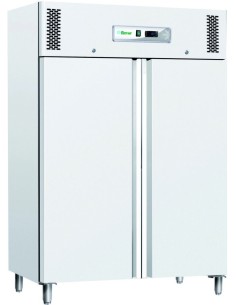 Armadio Frigo GN 2/1 2 Porte Lamiera Alluminio - G-GNB1200TN