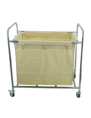 Carrello Porta Biancheria H1 per Hotel con Sacco in Tessuto