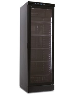 Frigorifero Vetrina Bibite con Serratura 342 Lt - CL372VGBlack