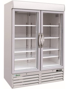 Congelatore Verticale 2 Porte Vetro Capacità 1070 Lt - G-SNACK930BTG