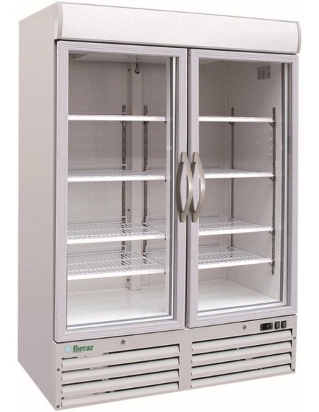 Congelatore Verticale 2 Porte Vetro Capacità 1070 Lt - G-SNACK930BTG