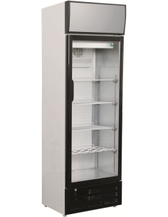 Frigo Verticale Statico Porta Vetro Capacità 290 Lt - G-SNACK290SC