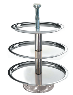 Alzata per Dolci Modello Venezia con 3 ripiani - 30256